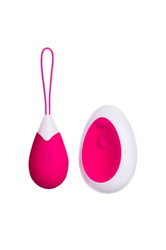 Toyfa A-Toys - Виброяйцо с пультом управления, 6х3 см