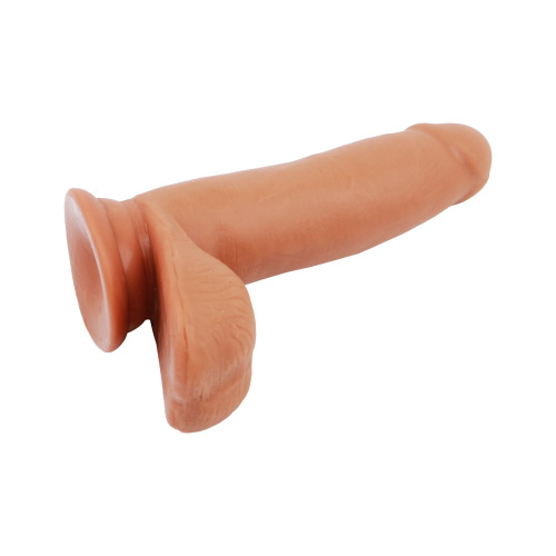 T-skin ReaL Sex Lure - Фаллоимитатор на присоске, 17.5х3.8 см (латинос)