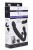 Tri-Volver Rechargeable Strapless Strap On - Безремневой страпон с вибрацией, 21.5х3.1 см