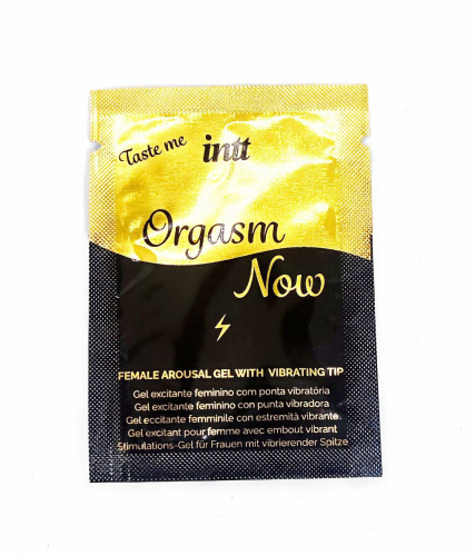 Intt Orgasm Now - Возбуждающий гель для женщин, 2 мл - sex-shop.ua