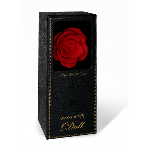 Zalo - Rose Ball Gag - Розкішний кляп у вигляді троянди