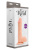 Get Real 8.5 Inch Vibrating - Вибратор, 21.5х5.5 см (телесный)