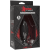 Doc Johnson Kink Lube Luge Premium Silicone Plug 5" - силиконовая анальная пробка, 12,7х4,8 см (черный) - sex-shop.ua