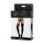 Toyfa Glossy - Панчохи з матеріалу Wetlook, M (чорний) - купити в Україні | Секс шоп SEX-SHOP.ua