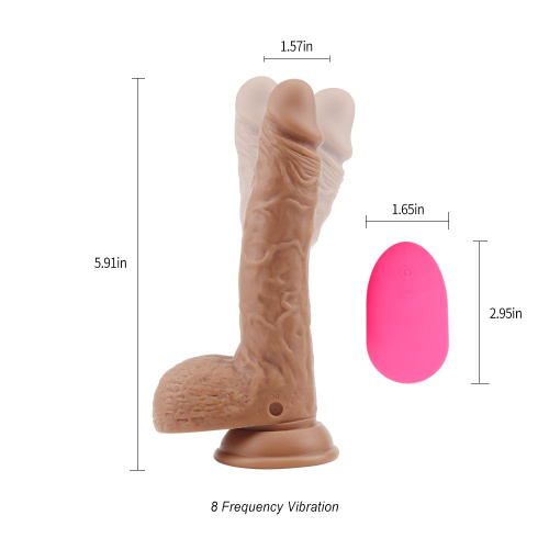 Вибратор Chisa Didi Max Vibrotation, 15 см