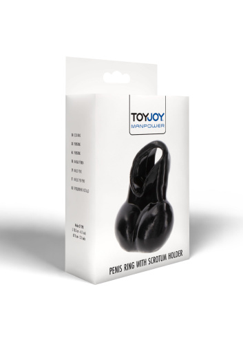 Эрекционное кольцо ToyJoy Manpower Penis Ring