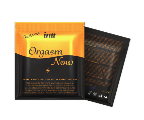 Возбуждающий гель для женщин Intt Orgasm Now, 2 мл
