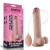 LoveToy Soft Ejaculation Cock With Ball Flesh 9 " - Кончающий фаллоимитатор, 22.9х4.6 см - sex-shop.ua