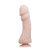 LyBaile – The Big Penis Strong Stimulation Flesh – Реалістичний фалоімітатор з вібрацією, 23,5х5.8 см