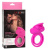CalExotics Dual Clit Flicker Enhancer - подвійне віброкільце, 6х3.7 см (рожевий) - купити в Україні | Секс шоп SEX-SHOP.ua