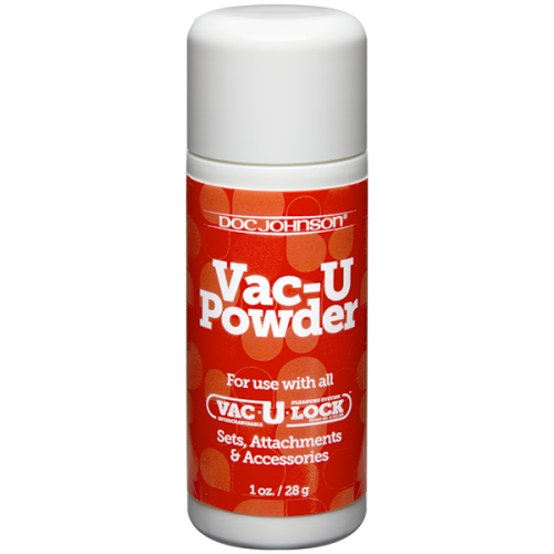 Doc Johnson Vac-U Powder - пудра для крепления Vac-U-Lock - sex-shop.ua