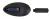 Orion Black Velvets RC Rotating & vi - Анальная пробка с вибрацией, 14,2х2,5 см (черный) - sex-shop.ua