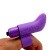Chisa MisSweet Finger Vibe - Вибратор на палец с загнутым кончиком, 7.4х2.2 см (фиолетовый) - sex-shop.ua