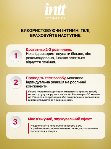 Гель для звуження піхви Intt Like a Virgin Tightening, 15 мл - купити в Україні | Секс шоп SEX-SHOP.ua