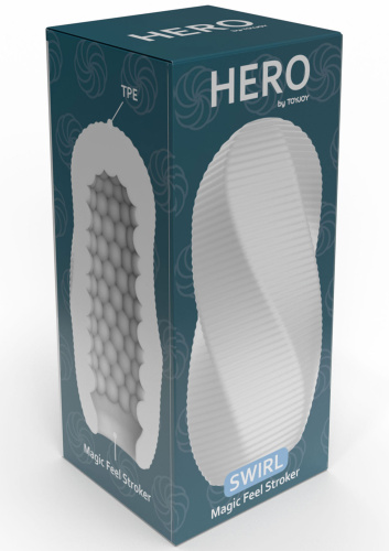 Мастурбатор ToyJoy Hero Medium Swirl