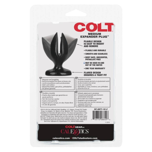 CalExotics COLT Expander Plug - большая анальная пробка (M)