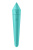 Satisfyer Ultra Power Bullet 8 Turquoise віброкуль, вібратор для клітора, 13.6х2.6 см (блакитний)