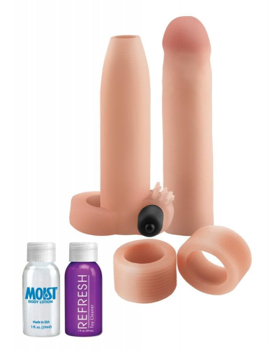 Pipedream FX Ultimate Enhancement Kit - Набор насадок для увеличения члена