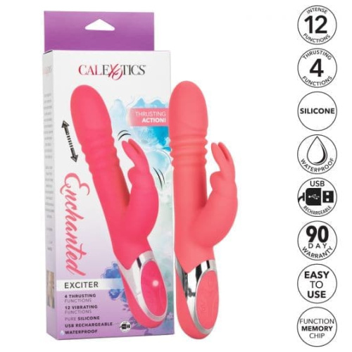 CalExotic Enchanted Exciter – вібратор кролик, 12.8х3.8 см - купити в Україні | Секс шоп SEX-SHOP.ua