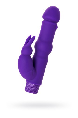 Toyfa A-Toys - вибратор-кролик, 18х3.6 см (фиолетовый)