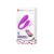 Pretty Love August Remote Massager - Вибратор, 9,5 см (фиолетовый)