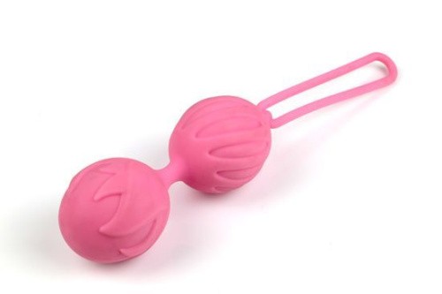 Adrien Lastic Geisha Lastic Balls Mini S - маленькі вагінальні кульки (рожевий), 3.4 см