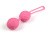 Adrien Lastic Geisha Lastic Balls Mini S - маленькие вагинальные шарики (розовый), 3.4 см - sex-shop.ua