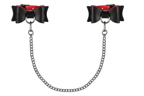 Obsessive A745 cuffs - Наручники с бантами, One size