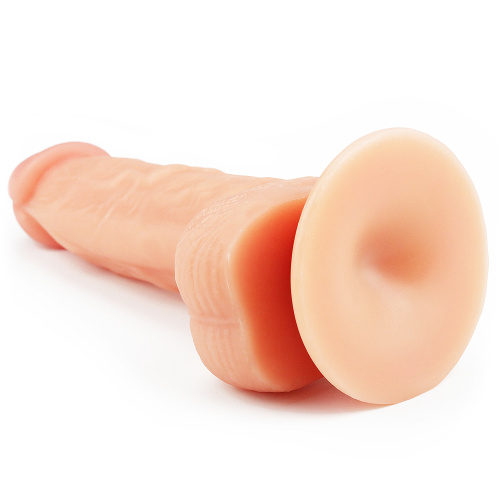 LoveToy - The Ultra Soft Dude Flesh 8" - Фаллоимитатор реалистичный, 20х4 см