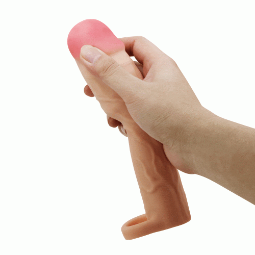 Насадка на пенис Pretty Love Gerd Penis Extender, 19.5 см