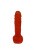 Чистый Кайф Red size M - Крафтовое мыло-член с присоской, 14х3,2 см (красный) - sex-shop.ua