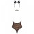 Obsessive Leocatia teddy L/XL - Сексуальний леопардовий боді - купити в Україні | Секс шоп SEX-SHOP.ua