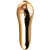 Toyfa Waname D-Splash Mirage - Стимулятор внешних интимных зон, 9х2.1 см (золотистый)