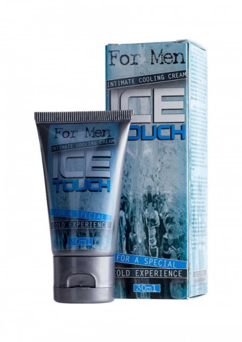 Cobeco Ice Touch Men West - Охлаждающий лубрикант, 30 мл - sex-shop.ua