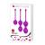 Вагинальные шарики Pretty Love Kegel Balls Set, 3 шт