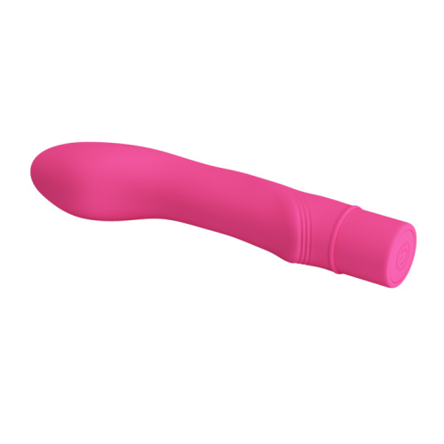 LyBaile Pretty Love Ira Vibrator Pink - Мини-вибратор для точки G, 15х3.1 см (розовый)