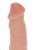 Get Real Dual Density Big Vibrator 9 - Большой реалистичный вибратор, 23х5 см (телесный)