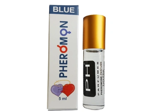 MiniMax Blue №3 - Духи з феромонами для чоловіків, 5 мл