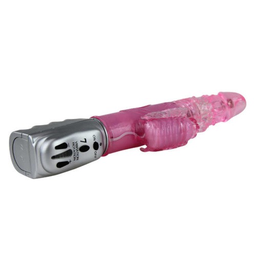 LyBaile Mariposa Tulip Vibrator rotating Purple - Вібратор-кролик з функцією ротації, 29.5х3.9 см - купити в Україні | Секс шоп SEX-SHOP.ua