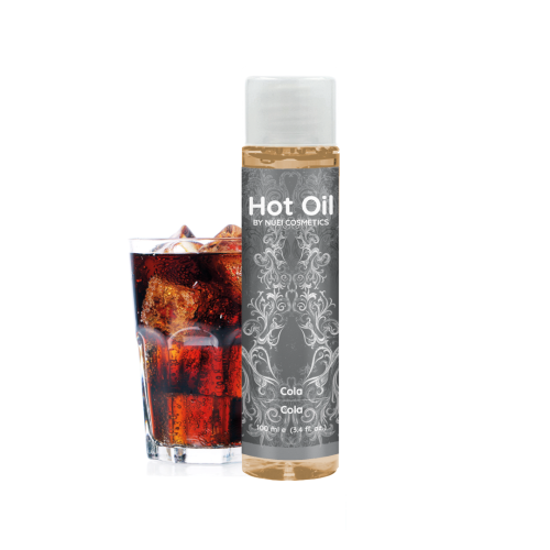 Массажное масло с согревающим эффектом Nuei Hot Oil, 100 мл (кола)