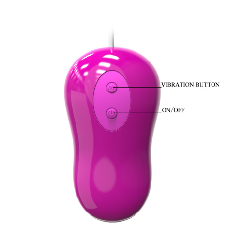 Pretty Love Avery Vibrating Egg Pink - Віброяйце, 5,8 см (фіолетовий) - купити в Україні | Секс шоп SEX-SHOP.ua