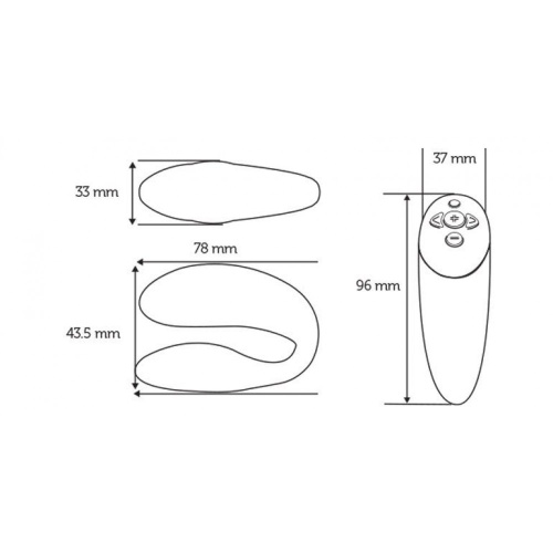 Набор Golden Moments Collection 2: Womanizer Premium 2 + We-Vibe Chorus