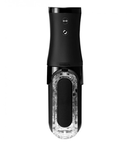 Tenga Flip Zero EVR Electronic Vibrotation - Мастурбатор, 16х5 см (чёрный)