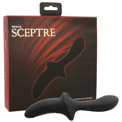 Nexus-Sceptre Rotating Prostate Probe масажер простати, 9, 7х3, 45 см