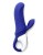 Satisfyer Vibes Magic Bunny - гнучкий вібратор-кролик, 17.7х3.5 см (фіолетовий)