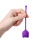 A-Toys By Toyfa - Вагінальна кулька, 2,7 см (фіолетова)