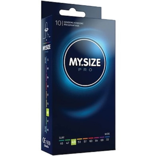 My.Size Pro 49, 10 шт