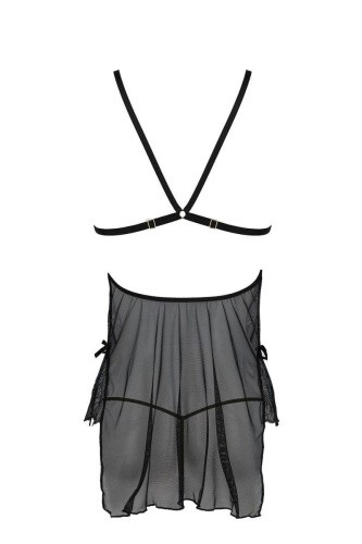 Passion - Deliena Chemise - Сексуальна напівпрозора сорочка, L/XL - купити в Україні | Секс шоп SEX-SHOP.ua