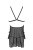 Passion - Deliena Chemise - Сексуальна напівпрозора сорочка, L/XL - купити в Україні | Секс шоп SEX-SHOP.ua
