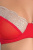Passion Exclusive Loraine set - Комплект белья: лиф, стринги и пояс для чулок, S/M (красный)